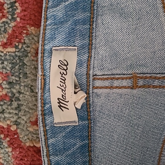 MADEWELL 'THE CURVY PERFECT VINTAGE' JEAN - Picture 10 of 16